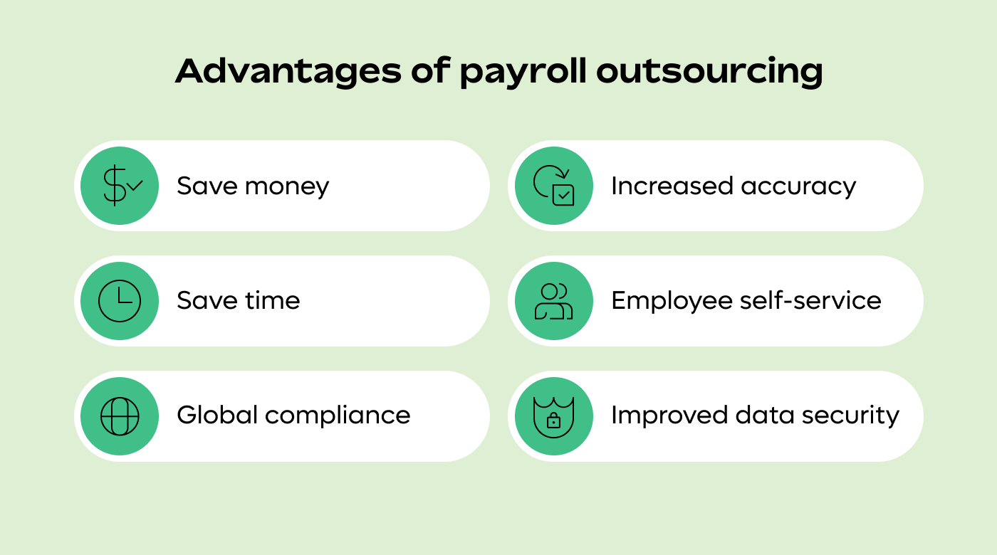 What are the advantages of payroll outsourcing